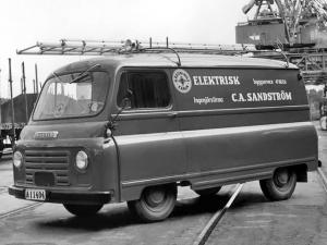 1955 Austin J2 A152 Omnivan